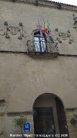 Palacio de los Salcedo. 