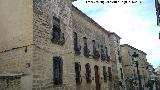 Palacio fortaleza de los Snchez Valenzuela. 