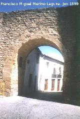 Puerta del Barbudo. 