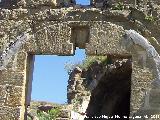 Ermita de la Va Sacra. Clave