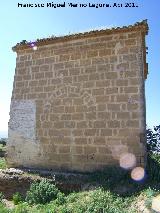 Ermita de la Va Sacra. Parte trasera