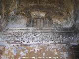 Ermita de la Va Sacra. Decoracin