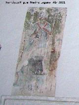 Convento de Santa Clara. Restos de frescos