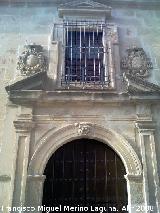 Seminario Conciliar San Felipe Neri. Puerta principal