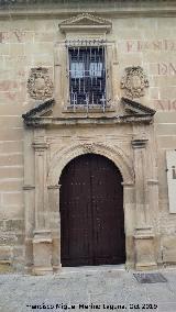 Seminario Conciliar San Felipe Neri. Portada principal