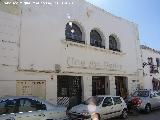 Cine San Pedro. Fachada