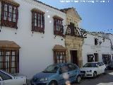 Palacio de la Calle San Pedro n 23. Fachada