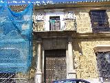 Palacio de la Calle de Sevilla n 50. Fachada