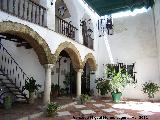 Palacio de la Calle de Sevilla n 50. Patio