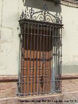Palacio de la Calle de Sevilla n 48. Rejera