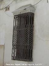 Palacio de la Calle de Sevilla n 19. Rejera artstica