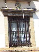 Casa de la Calle de Sevilla n 2. Ventana de la planta baja