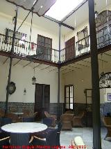 Casino. Patio cubierto
