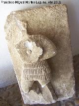 Yacimiento de Urso. Relieve