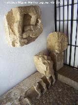 Yacimiento de Urso. Relieves