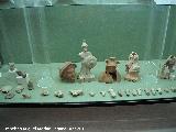Yacimiento de Urso. Figurillas romanas