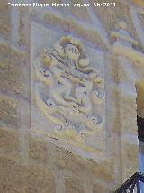 Casa de la Cuesta de Marruecos. Escudo