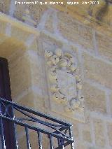 Casa de la Cuesta de Marruecos. Escudo