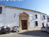 Casa de la Plaza de la Merced n 18. Fachada