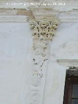 Casa de la Calle de la Huerta n 18. Pilastra