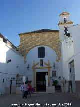 Iglesia de la Consolacin. Fachada