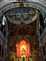 Iglesia de la Consolacin. Interior
