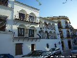 Casas con Arcadas de la Plaza Mayor. 