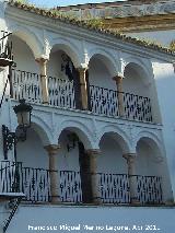 Casas con Arcadas de la Plaza Mayor. Arcadas