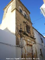 Palacio de la Calle de Martos n 7. Torre mirador