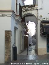 Muralla. Arcos de la Calle de San Francisco