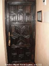 Casona de Caldern. Puertas