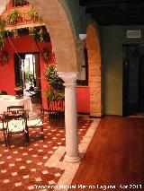 Casona de Caldern. Patio central