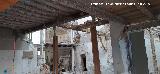 Casa de Tejidos el Carmen. Interior en obras