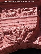 Iglesia de la Encarnaci�n. Clave