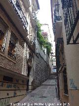 Calle Barranco de la Alcantarilla. 