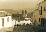 Calle Buenavista. Foto antigua IEG