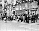 Edificio de la Calle Bernab Soriano n 34. Foto antigua