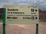 Sendero de la Centenera
