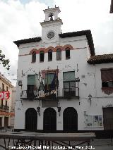 Ayuntamiento de Marmolejo. Fachada