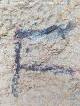 Pinturas vandalizadas