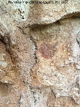 Pinturas rupestres de la Pe�a del Gorri�n I