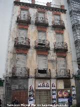 Edificio de la Calle Bernab Soriano n 4. 