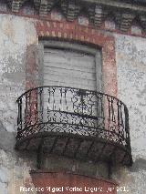 Edificio de la Calle Bernab Soriano n 4. Balcn