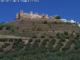 Castillo de Baos de la Encina. 
