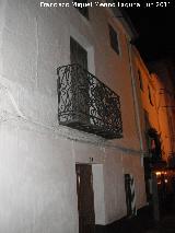 Casa de la Calle Francisco Bonilla n 34