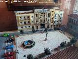 Plaza de la Constitucin. Maqueta