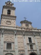 Iglesia de Santa Mnica. 