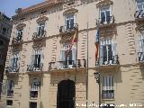 Palacio del Marqus de la Scala. Fachada