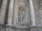 Catedral de Valencia. Puerta de los Hierros. 