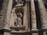 Catedral de Valencia. Puerta de los Hierros. 